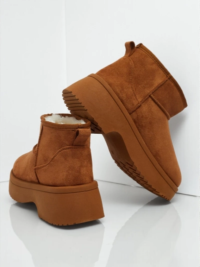 Bottes courtes style bottes de neige pour femmes Liorah