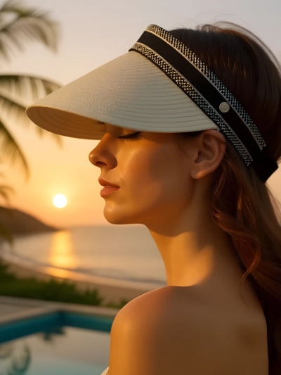 Royalfashion Visière de soleil Sunny Weave
