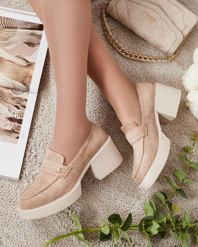 Royalfashion Chaussures à talons hauts pour femmes Pegorami