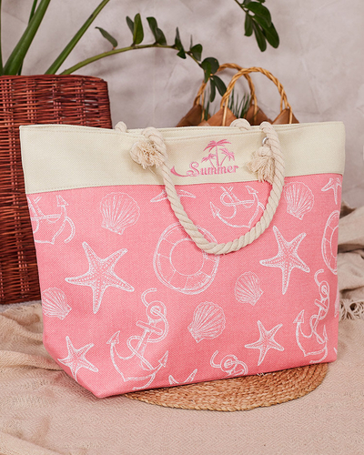 Royalfashion Sac en tissu à motif de vacances pour l'épaule