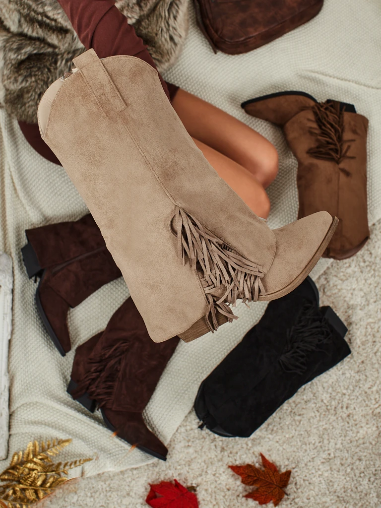 Bottines pour femmes avec tige montante Tovris