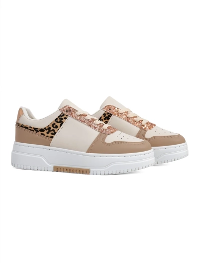 Sneakers pour femmes Royalfashion avec paillettes Qisofi