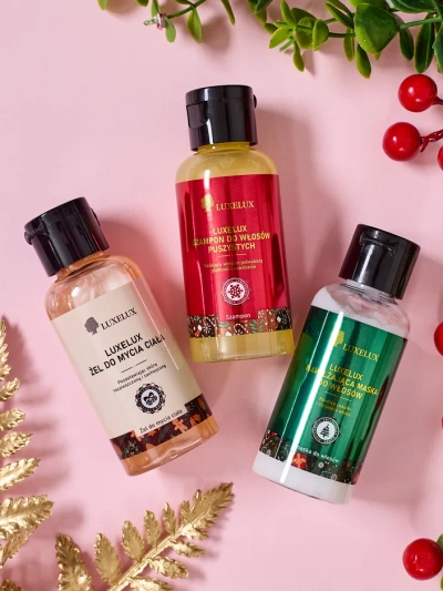 Ensemble de voyage Luxelux Noël