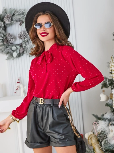 Chemise pour femme Royalfashion avec strass