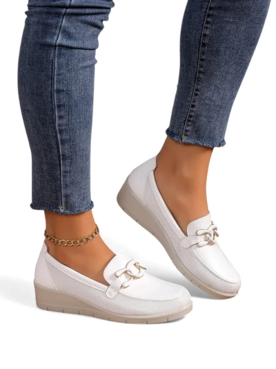 Mocassins Royalfashion pour femmes sur un petit talon Hofride