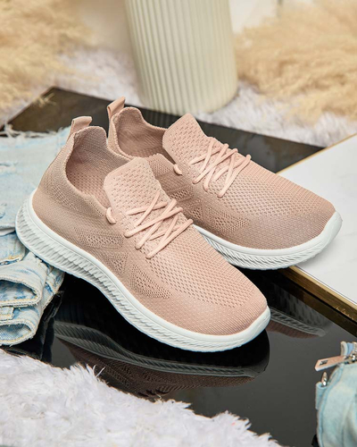 Royalfashion Chaussures de sport en tissu pour femmes Vobullo