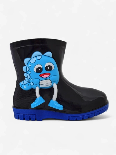 Bottes de pluie Royalfashion pour enfants avec le monstre Zeus