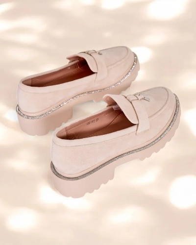 Royalfashion Mocassins pour femmes Fetho