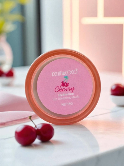 KissFellow Masque Hydratant pour les Lèvres Cerise