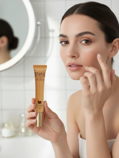 SNAIL REPAIR Crème hydratante contour des yeux