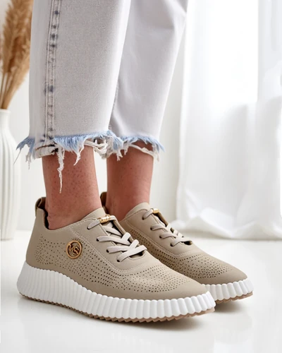 Royalfashion Baskets perforées sportives pour femmes Tobin