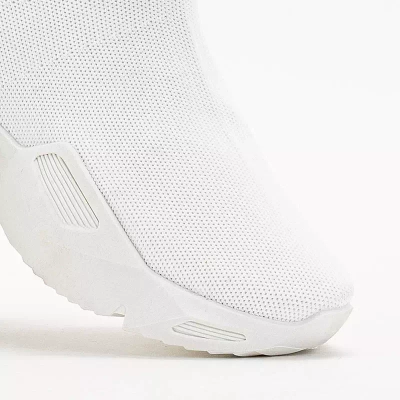 OUTLET Chaussures de sport hautes femme Gohi blanches - Footwear