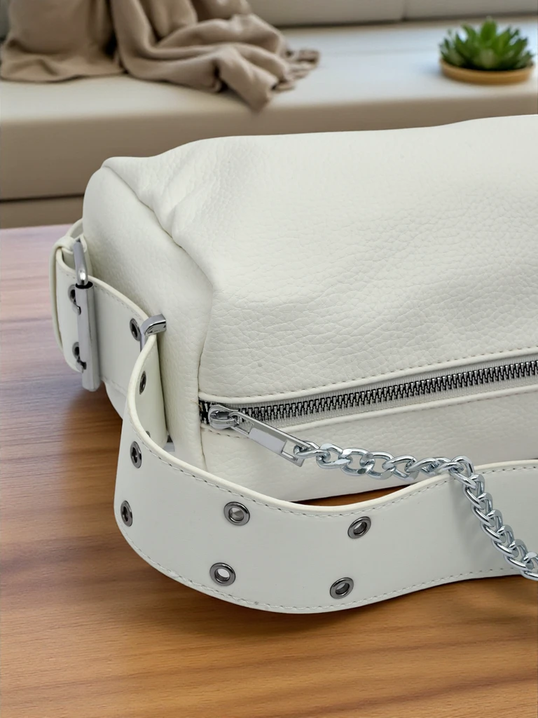 Royalfashion Petit sac à main pour femme en éco-cuir Ivy Grace