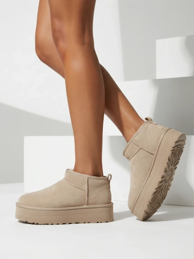 Royalfashion Bottes courtes pour femmes a'la bottes de neige Ozozi