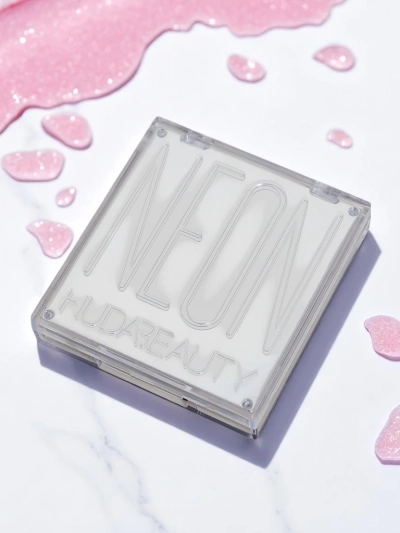 Palette de 4 teintes de blush avec miroir