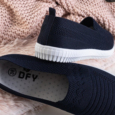 OUTLET Baskets bleu marine femme Turandot - Footwear