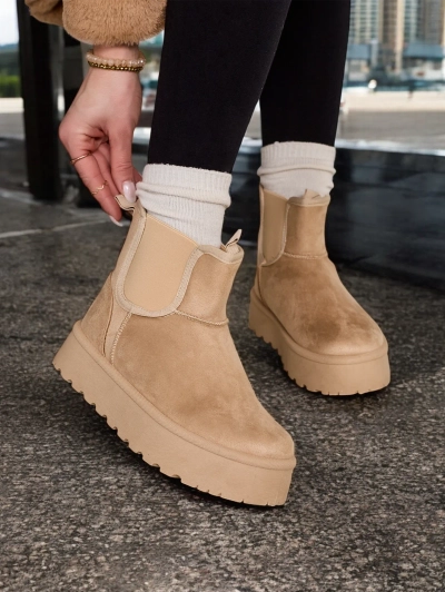 Royalfashion Bottes de neige courtes pour femmes Vierris