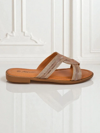 Royalfashion Mules tressées pour femmes Woven Breeze