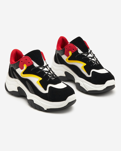 Baskets de sport noires pour femmes Aberissa - Footwear