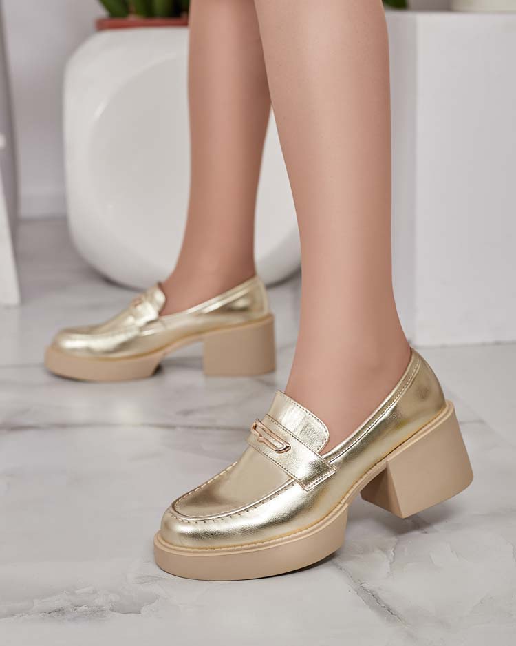 Royalfashion Mocassins femme sur tige Ralbali