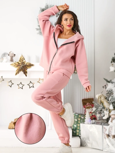 Royalfashion Ensemble de sweat-shirt en coton pour femmes
