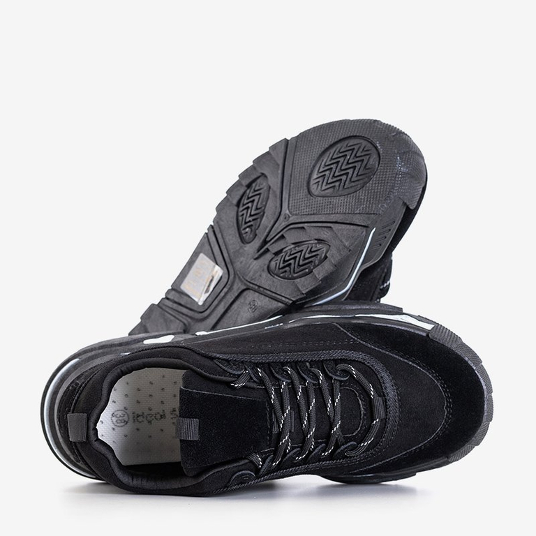 Chaussures de sport Eridan Black pour femmes - Chaussures