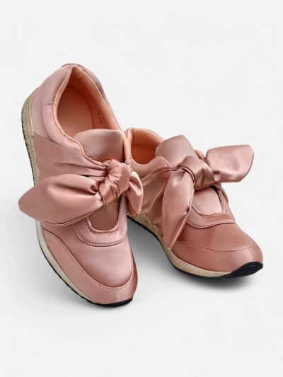 Baskets Royalfashion pour femmes avec nœud Socca