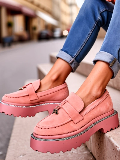 Royalfashion Mocassins pour femmes Fetho