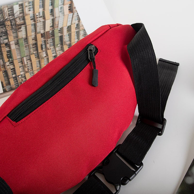 Sac banane de sport unisexe rouge - Sacs à main