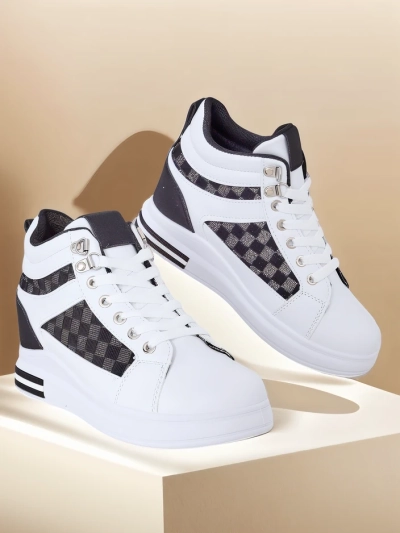 Royalfashion Baskets compensées pour femmes Erron