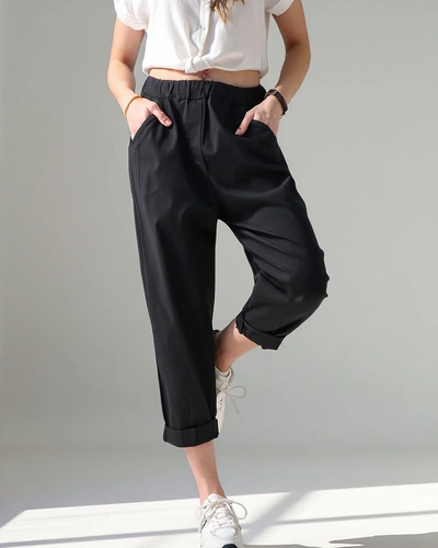 Pantalons harem Royalfashion pour femmes en viscose