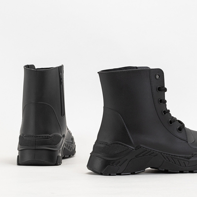 Bottes femme noires a'la Aiax bottes en caoutchouc - Footwear