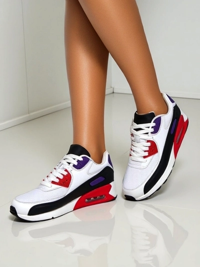 Royalfashion Baskets de sport pour femmes Abilos