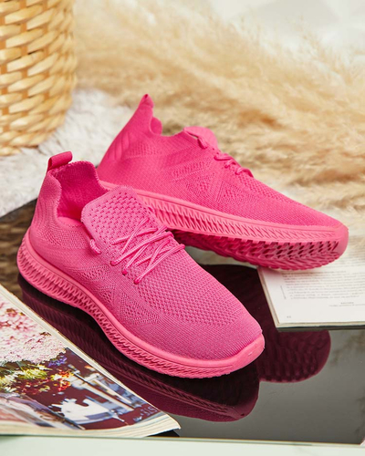 Royalfashion Chaussures de sport en tissu pour femmes Vobullo