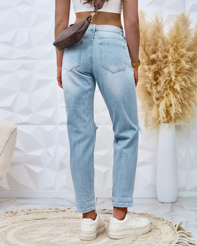 Royalfashion Jeans mom pour femme