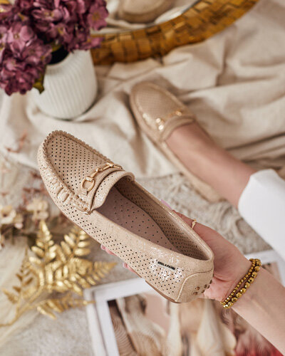 Royalfashion Mocassins ajourés femme Mill