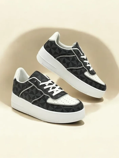 Royalfashion Chaussures de sport pour femmes avec imprimé Ozofio