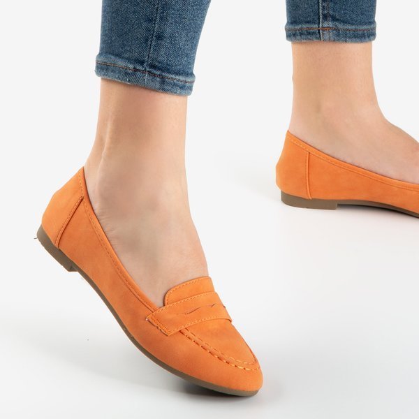 Mocassins femme Roselle orange - Footwear