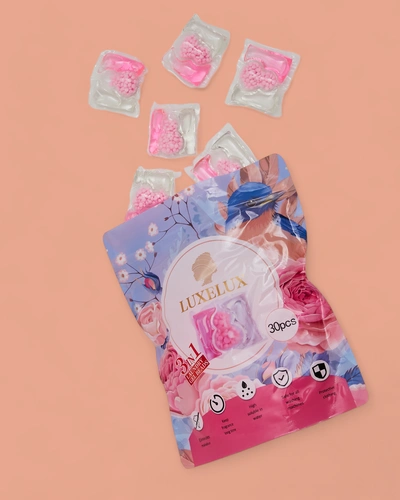 Luxelux capsules de lavage 3 en 1 30 pcs.