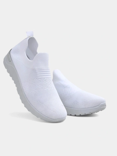 Royalfashion Chaussures de sport en tissu à enfiler pour femmes Satet