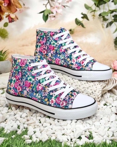 Royalfashion Baskets hautes Timi pour femme