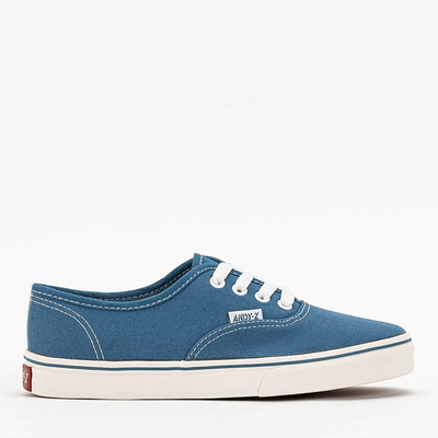 Baskets femme Lifeda bleu foncé - Chaussures