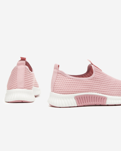 Chaussures de sport femme Banila poudre - Chaussures