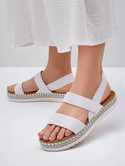 Sandales pour femmes Royalfashion avec une semelle décorative Zindas