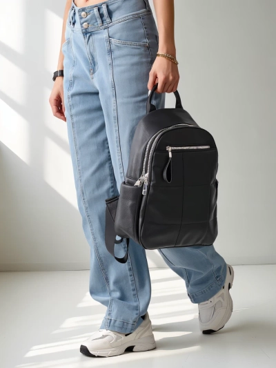 Sac à dos en éco-cuir Royalfashion pour femme