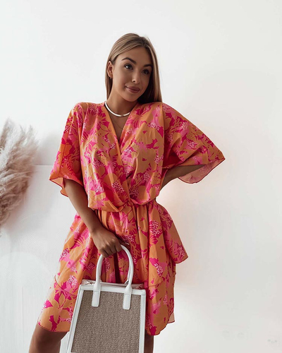 Royalfashion Mini robe femme à motif original