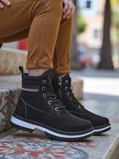 Royalfashion Bottines pour femmes Miszuz