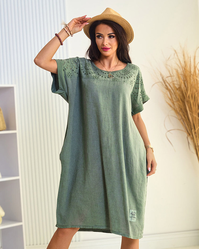 Royalfashion Robe oversize pour femme