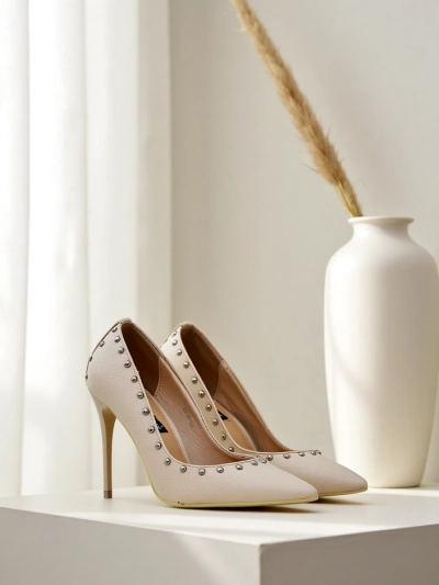Royalfashion Talons aiguilles pour femmes avec clous Koscalle