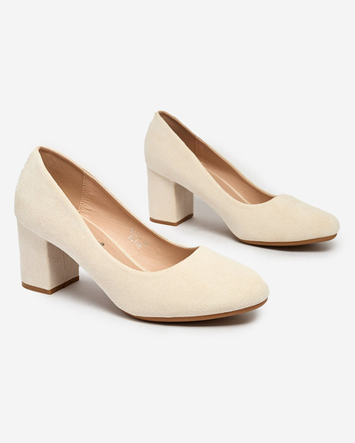 Royalfashion Escarpins Semwu en daim écologique pour femme